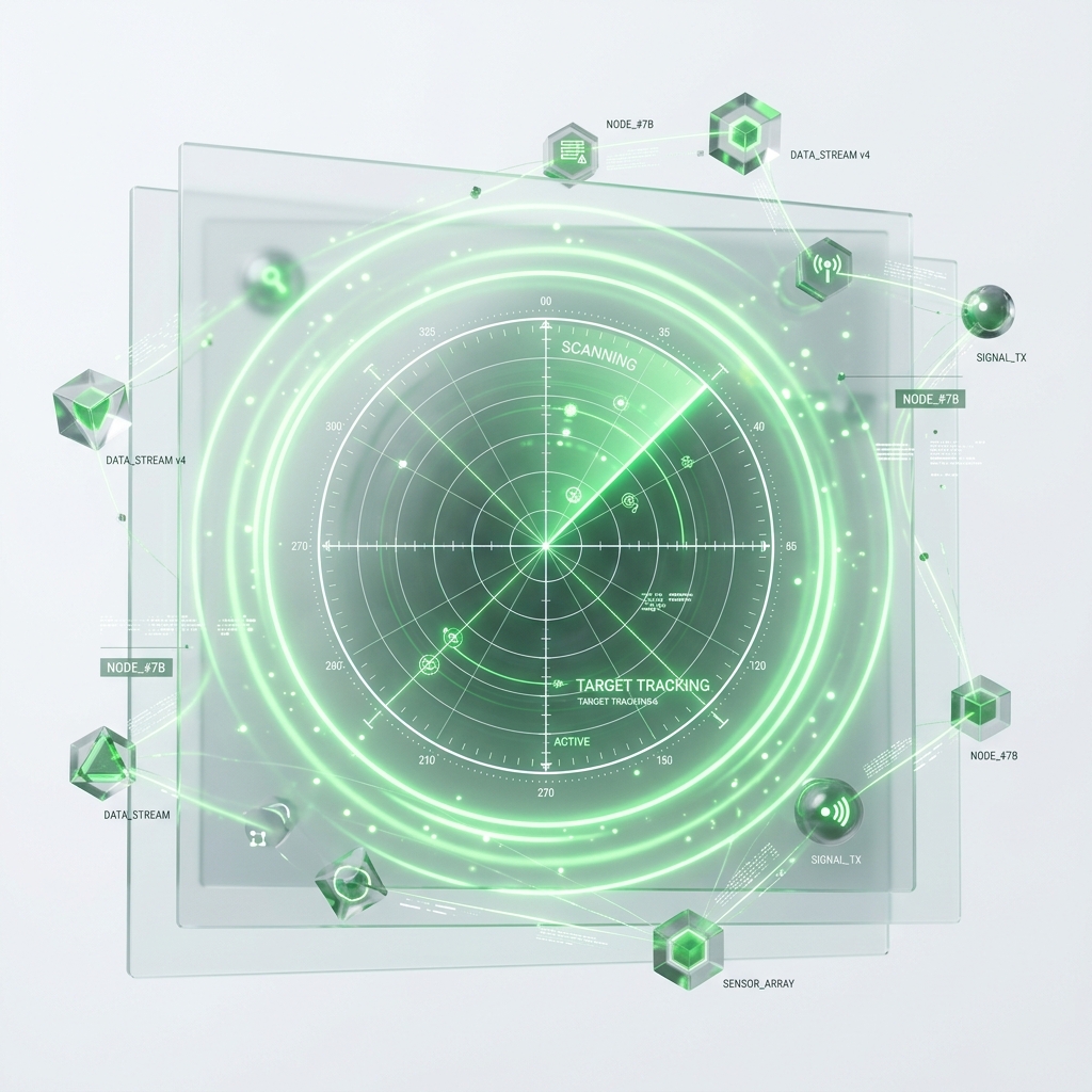 AI-Powered Fraud Detection radar visual