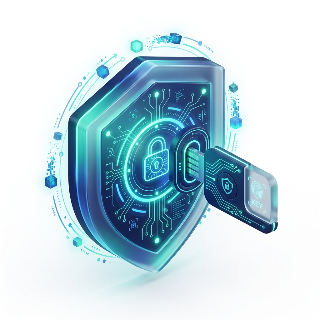 Bank-Grade Encryption visual