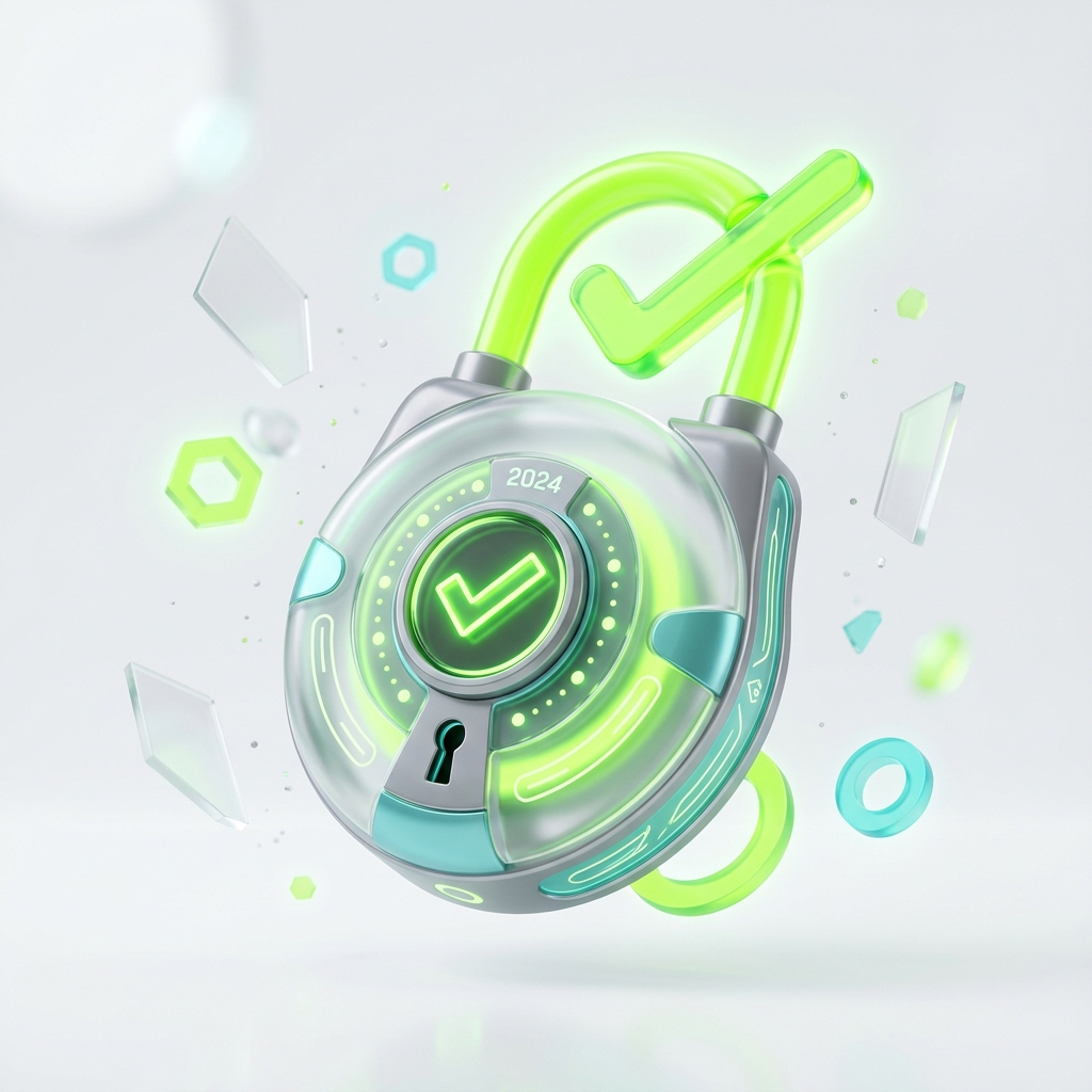 PCI-DSS Compliant Lock visual